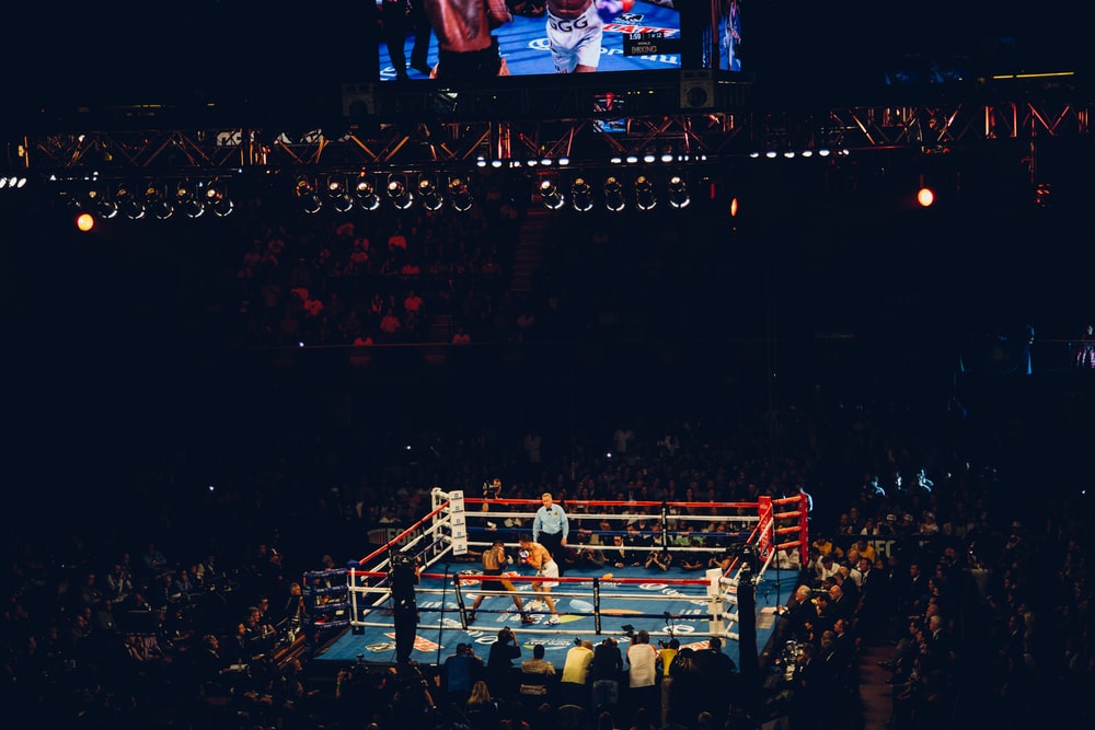 Detail Boxing Ring Background Nomer 31