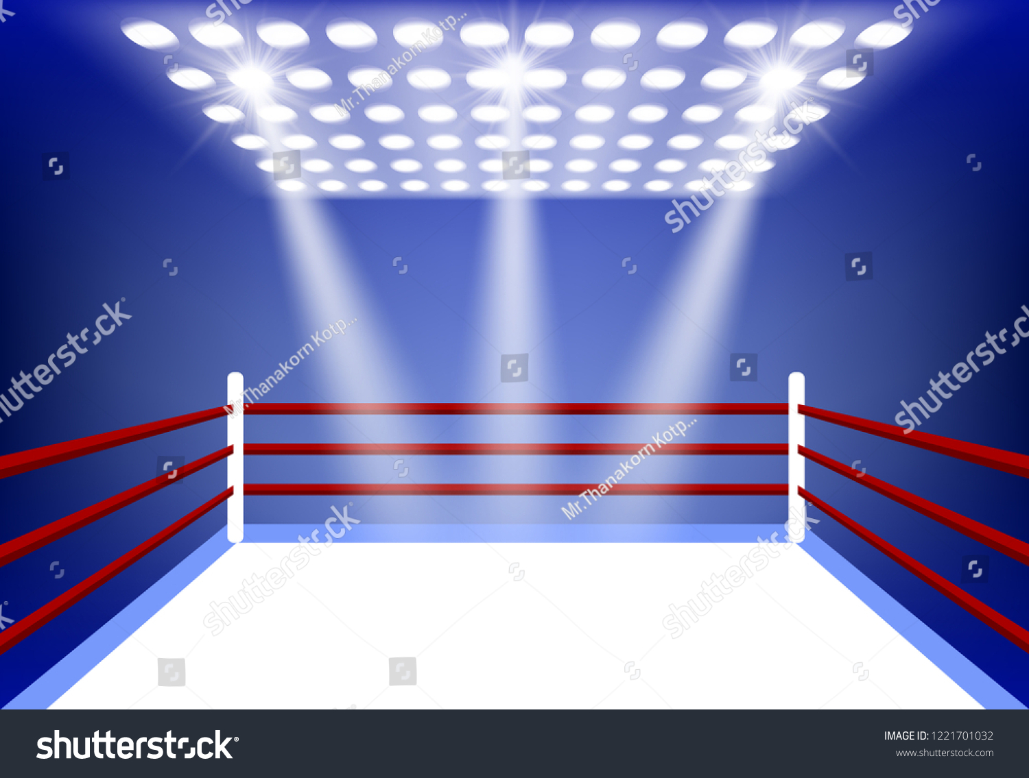 Detail Boxing Ring Background Nomer 33