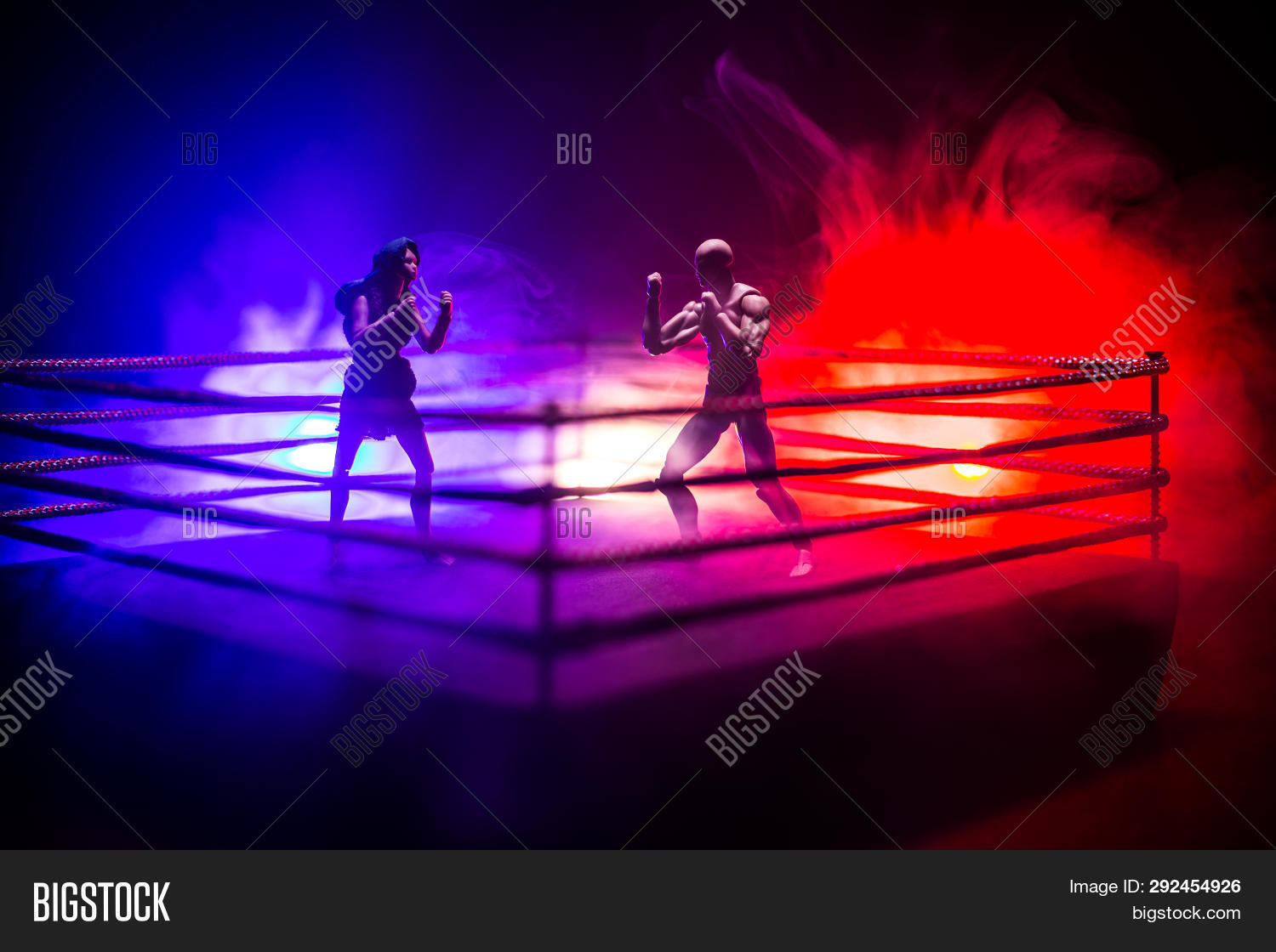 Detail Boxing Ring Background Nomer 35