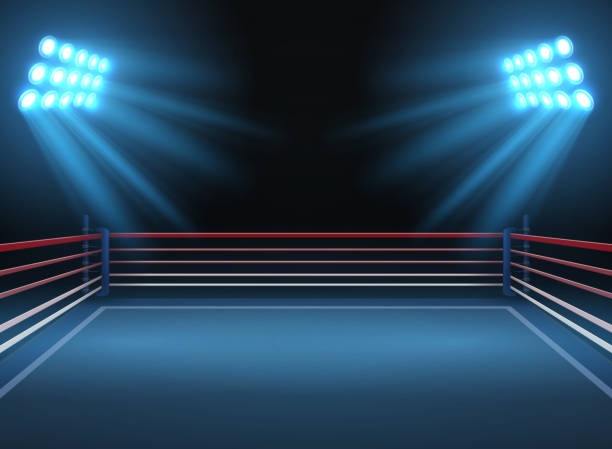 Detail Boxing Ring Background Nomer 5