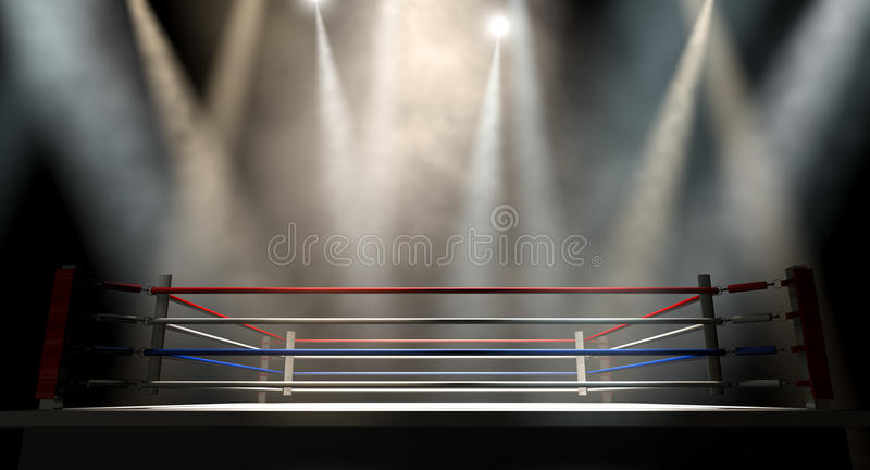Detail Boxing Ring Background Nomer 42