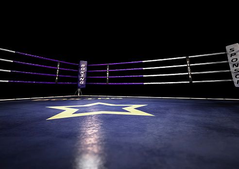 Detail Boxing Ring Background Nomer 43