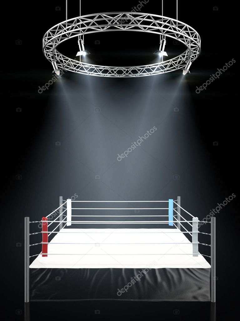 Detail Boxing Ring Background Nomer 45