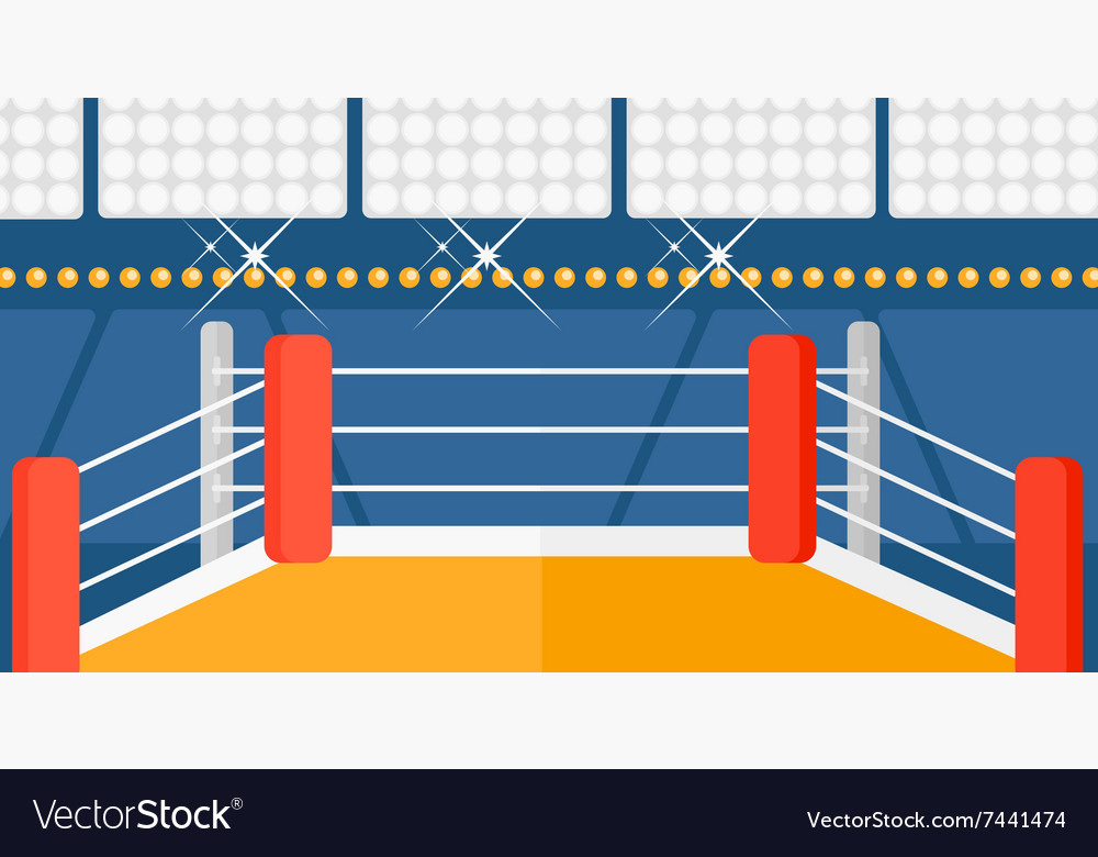 Detail Boxing Ring Background Nomer 55