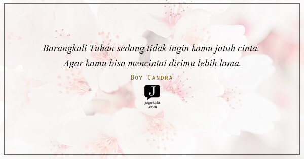 Detail Boy Candra Puisi Nomer 28