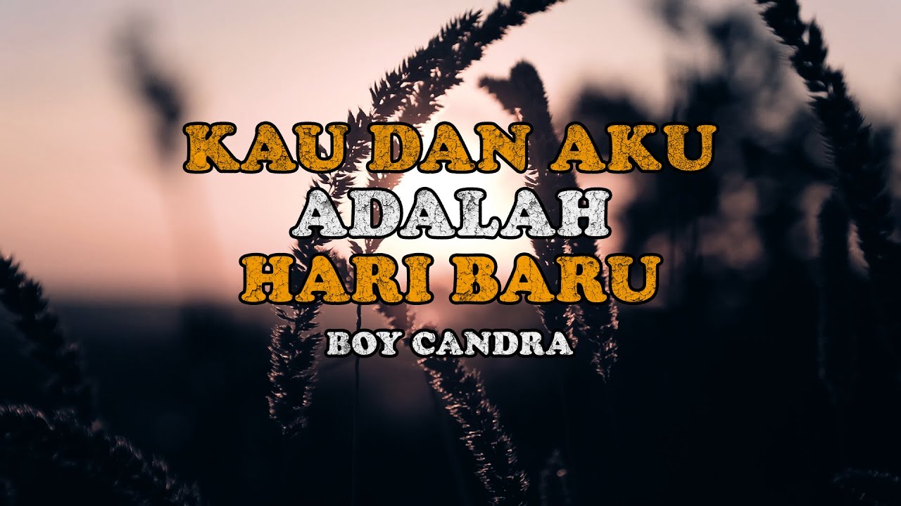 Detail Boy Candra Puisi Nomer 38