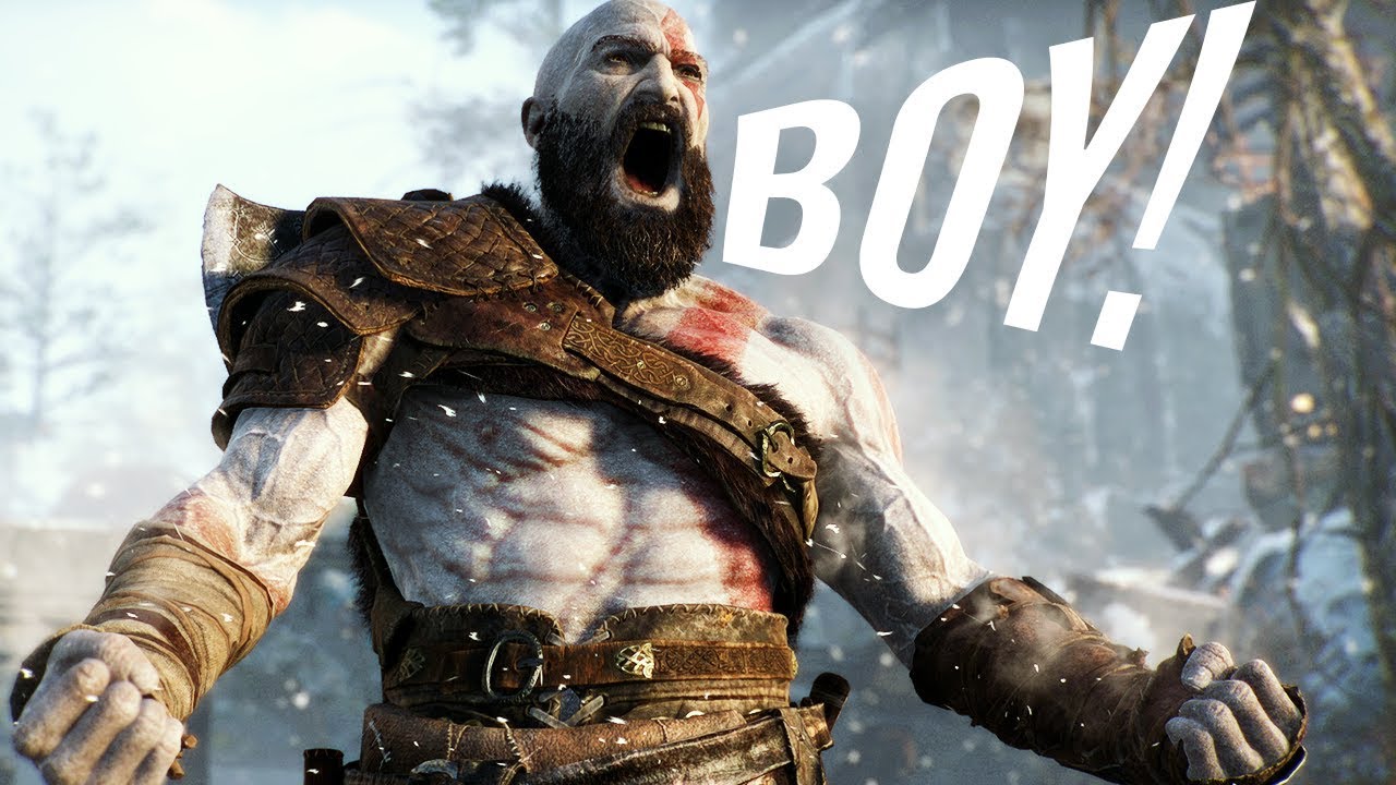 Boy God Of War Meme - KibrisPDR