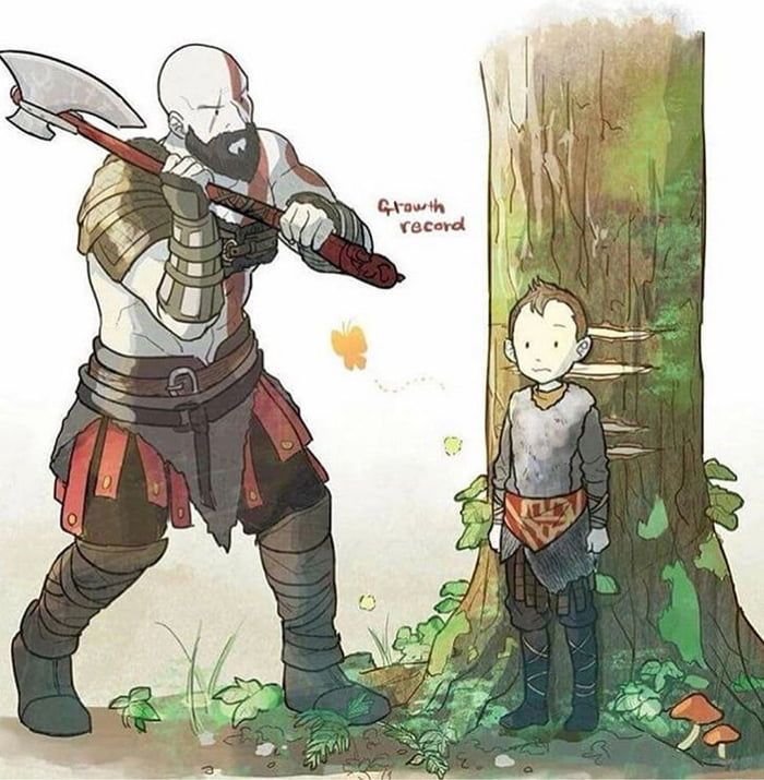 Detail Boy God Of War Meme Nomer 11