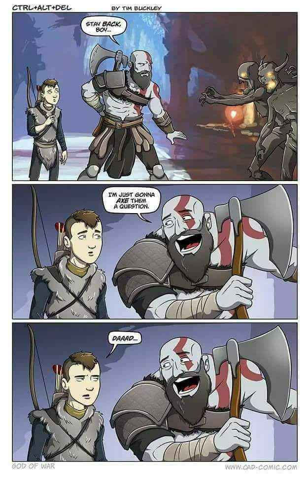 Detail Boy God Of War Meme Nomer 24