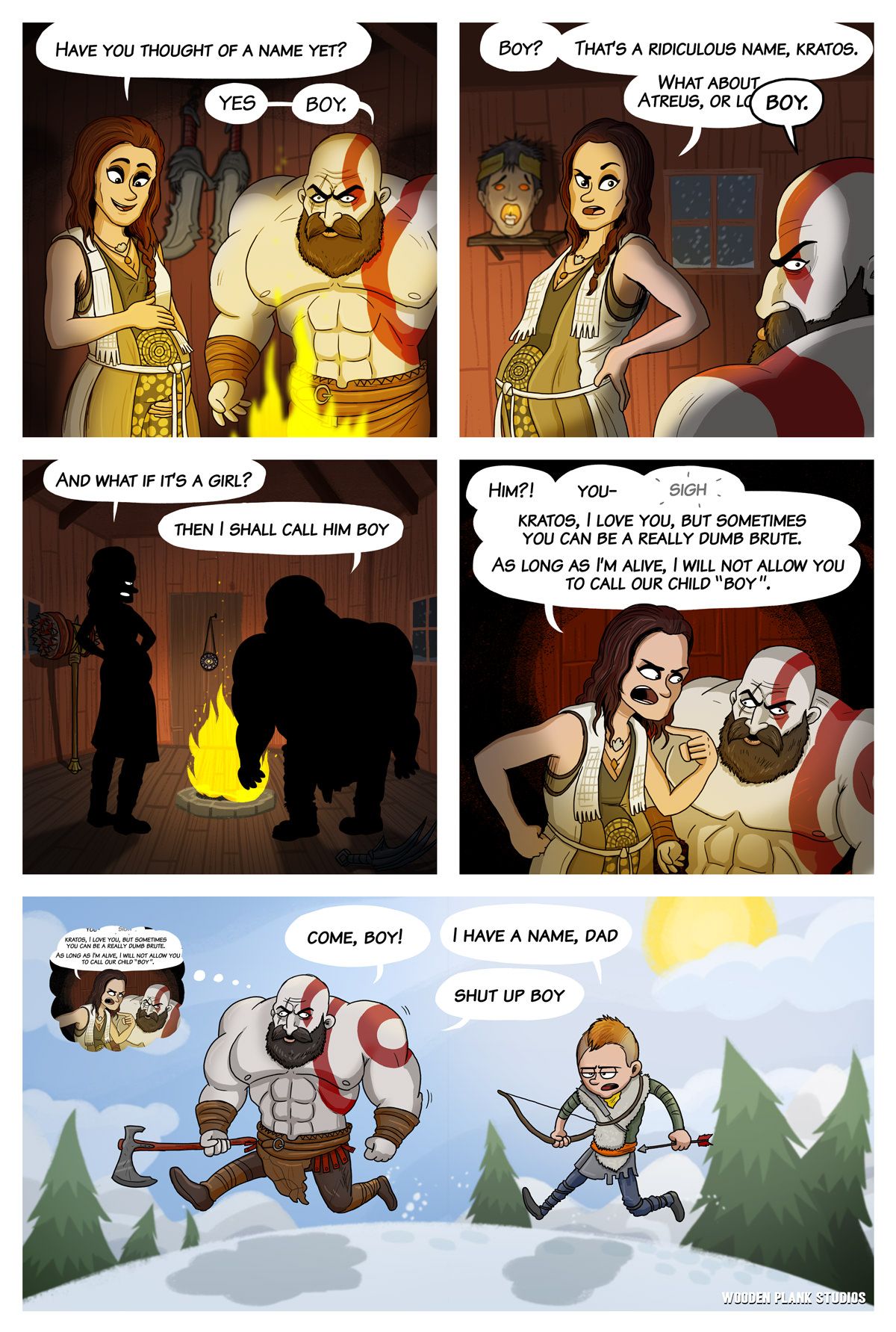 Detail Boy God Of War Meme Nomer 54