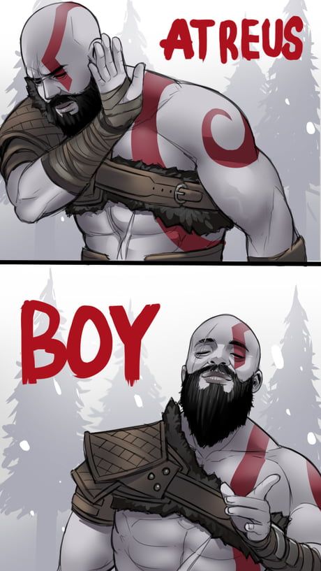Detail Boy God Of War Meme Nomer 9