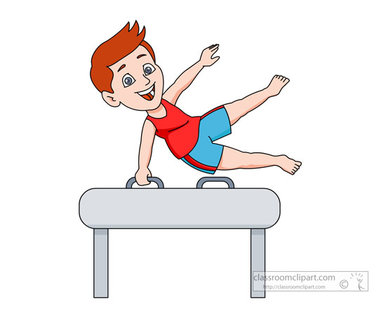 Detail Boy Gymnastics Clipart Nomer 20