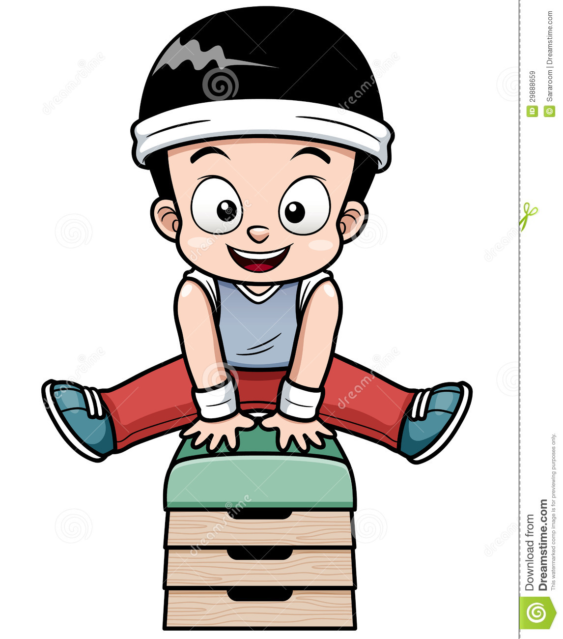 Detail Boy Gymnastics Clipart Nomer 21