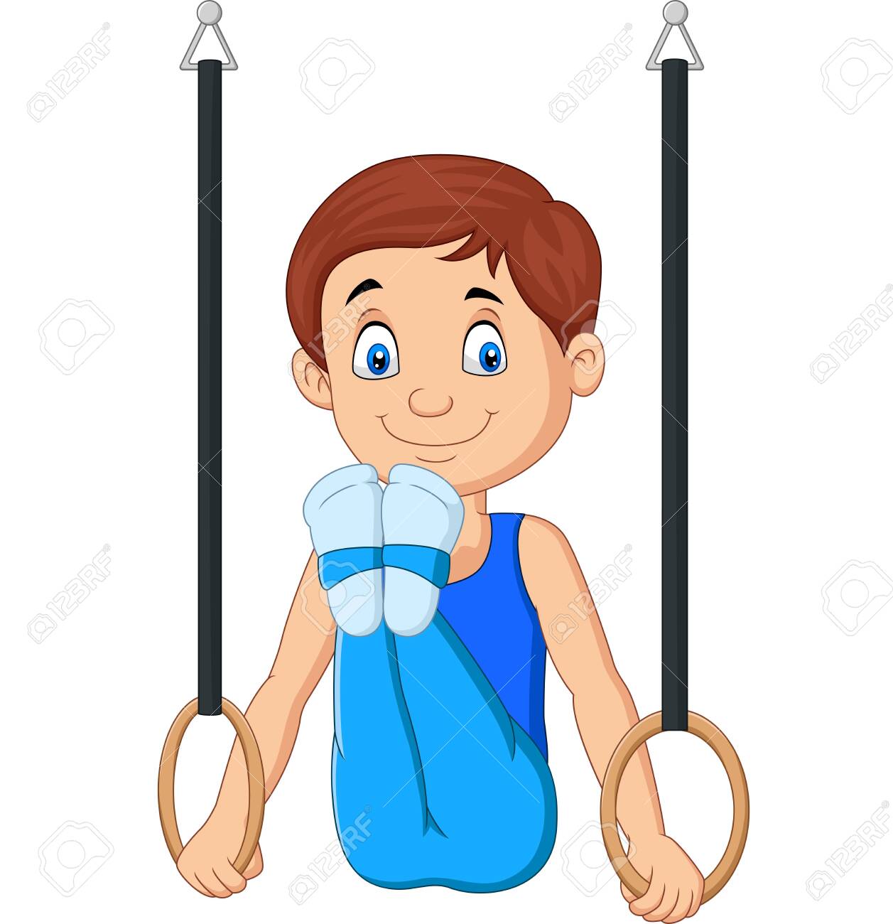 Detail Boy Gymnastics Clipart Nomer 23