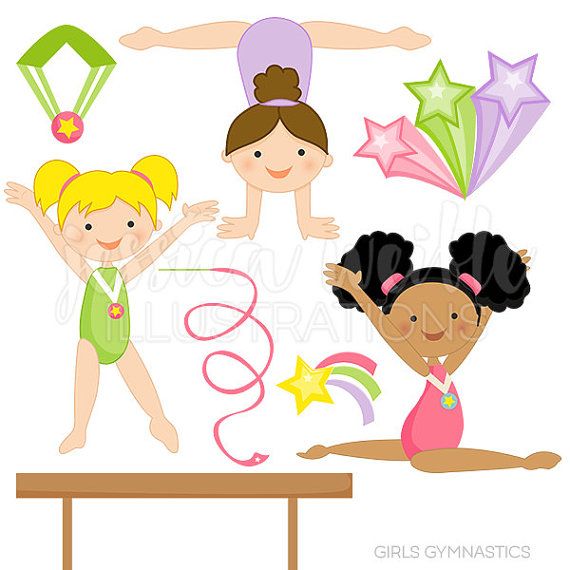 Detail Boy Gymnastics Clipart Nomer 38