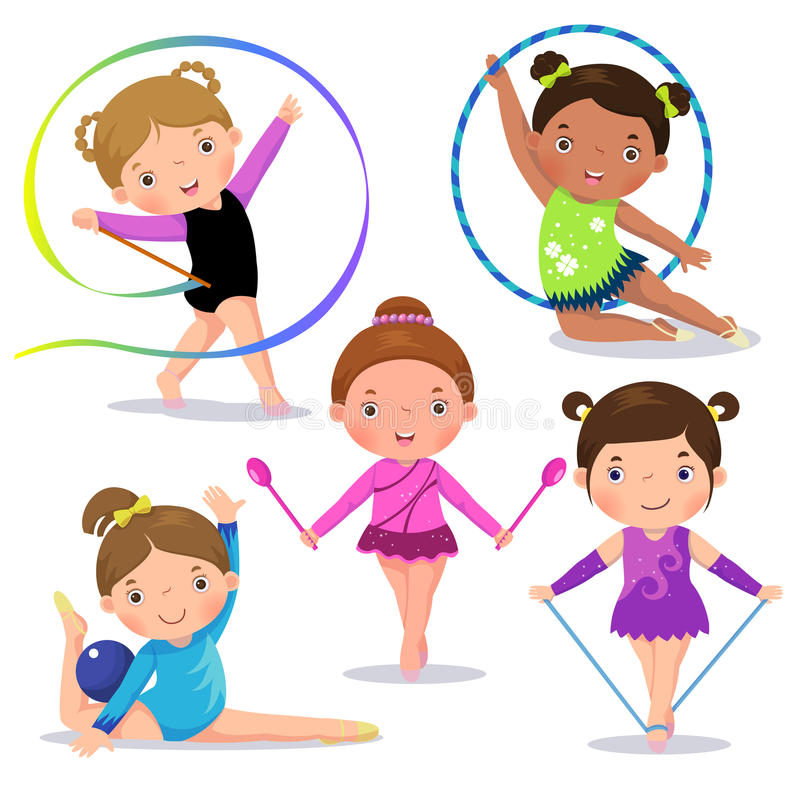 Detail Boy Gymnastics Clipart Nomer 44