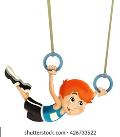 Detail Boy Gymnastics Clipart Nomer 46