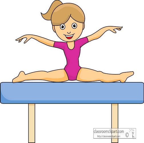 Detail Boy Gymnastics Clipart Nomer 9