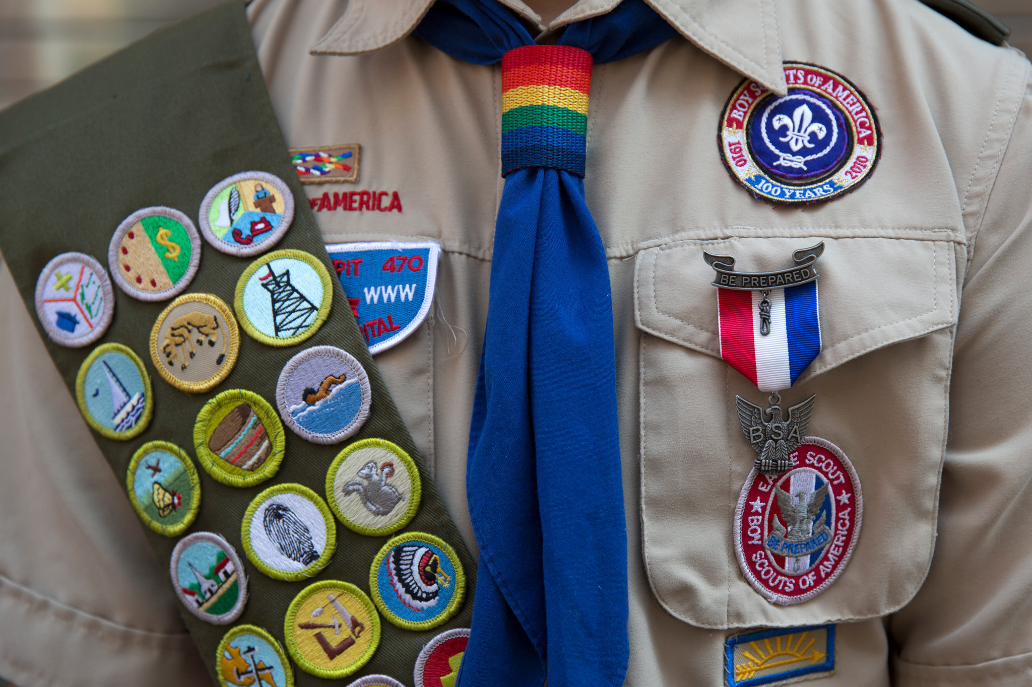 Detail Boy Scout Logo Nomer 44