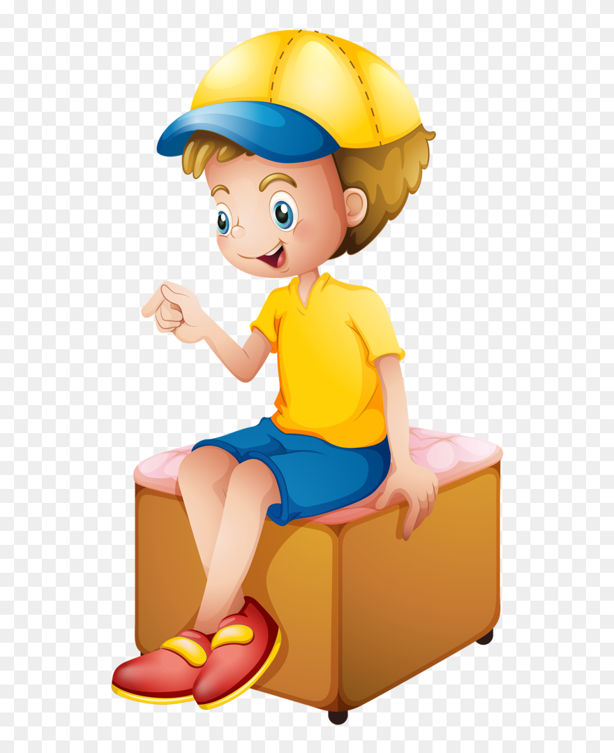 Detail Boy Sitting On Chair Clipart Nomer 16