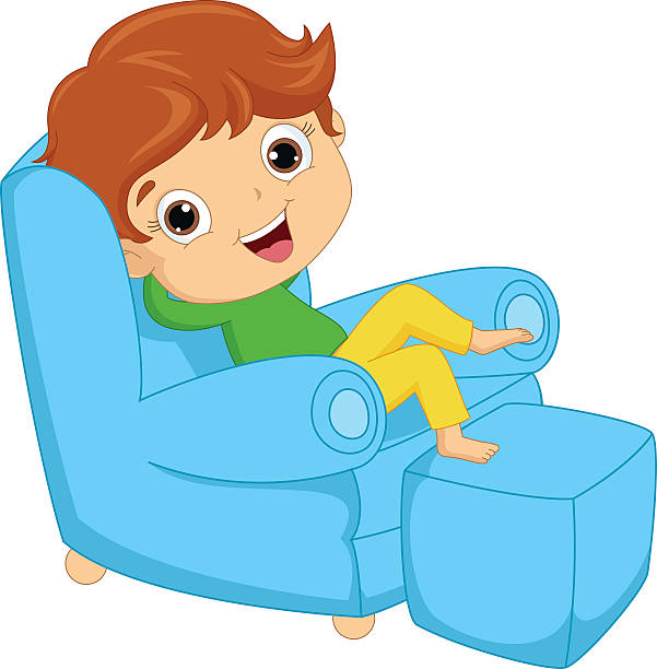 Detail Boy Sitting On Chair Clipart Nomer 25