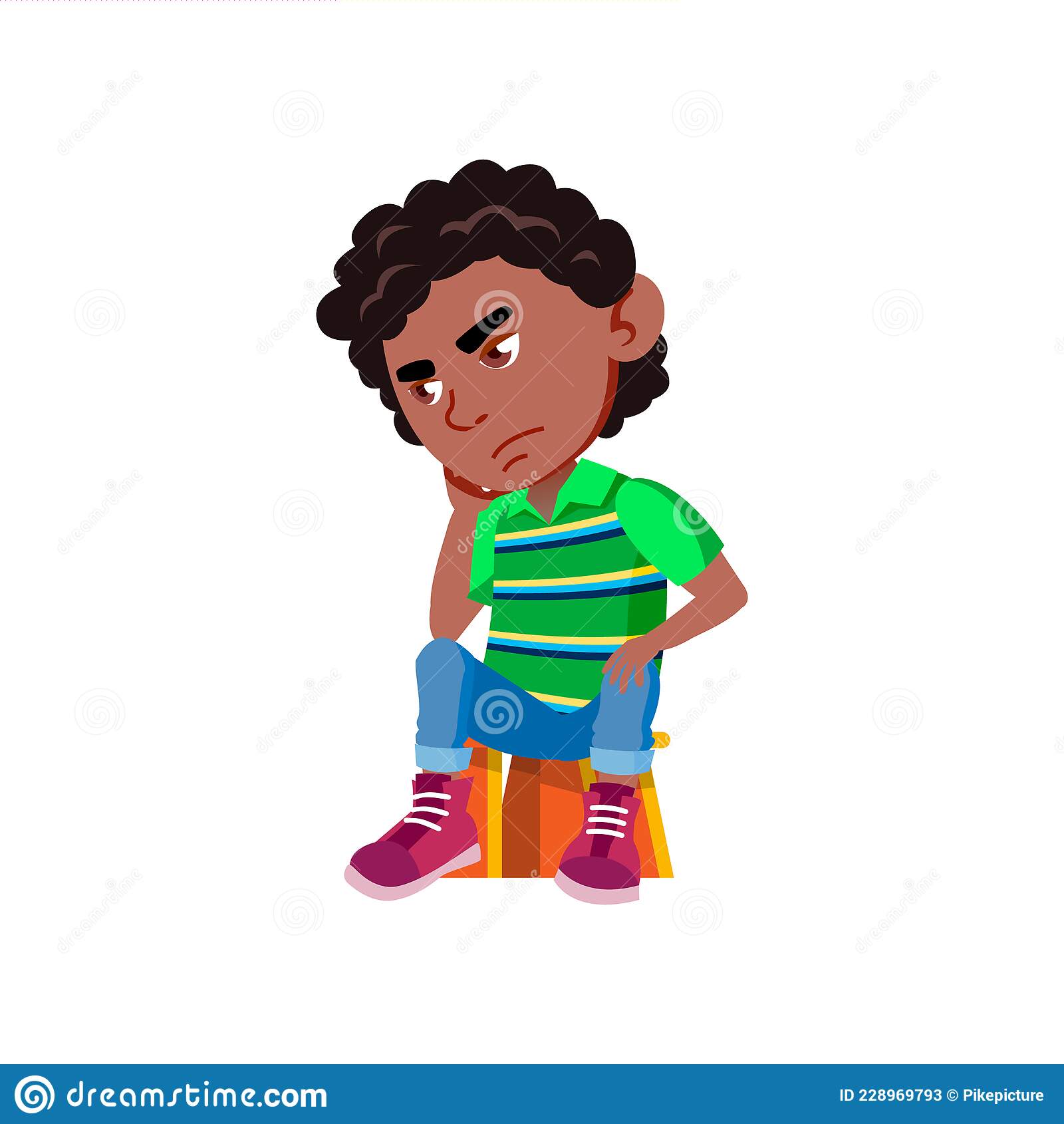 Detail Boy Sitting On Chair Clipart Nomer 30