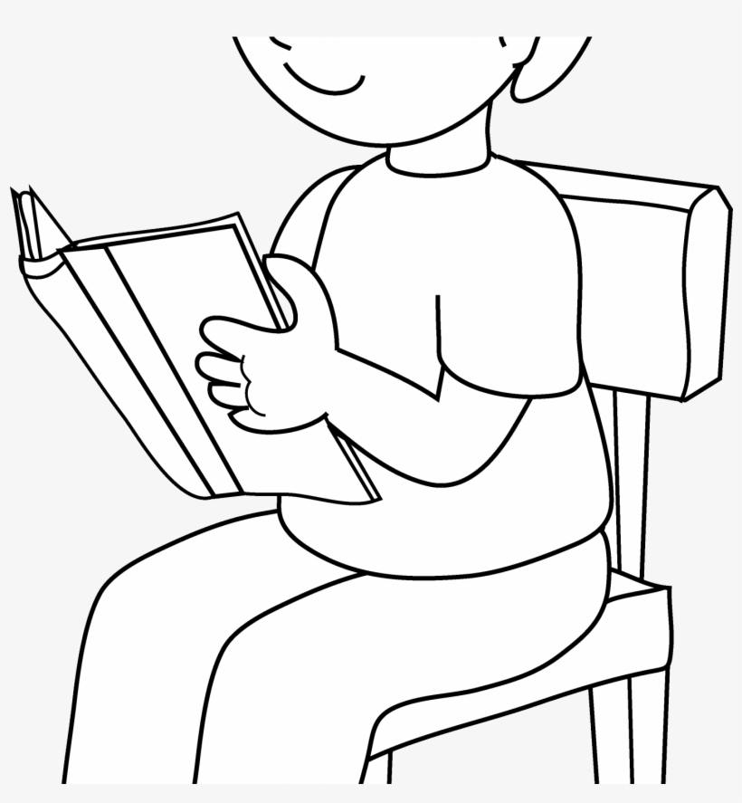 Detail Boy Sitting On Chair Clipart Nomer 55