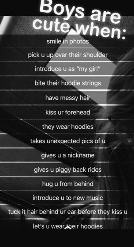 Detail Boyfriend Goals Quotes Nomer 10