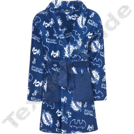 Detail Boys Batman Bathrobe Nomer 45