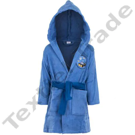 Detail Boys Batman Bathrobe Nomer 51