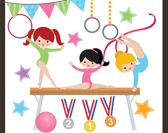 Detail Boys Gymnastics Clipart Nomer 16