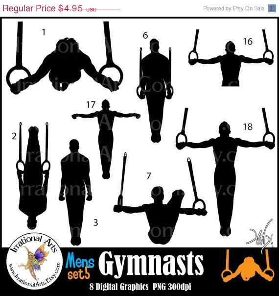 Detail Boys Gymnastics Clipart Nomer 39