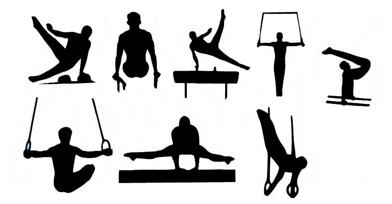 Detail Boys Gymnastics Clipart Nomer 40