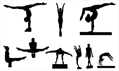 Detail Boys Gymnastics Clipart Nomer 46