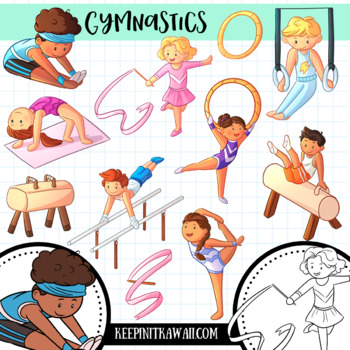 Detail Boys Gymnastics Clipart Nomer 49