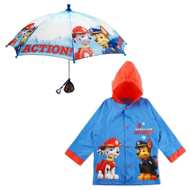 Detail Boys Raincoat And Umbrella Nomer 2