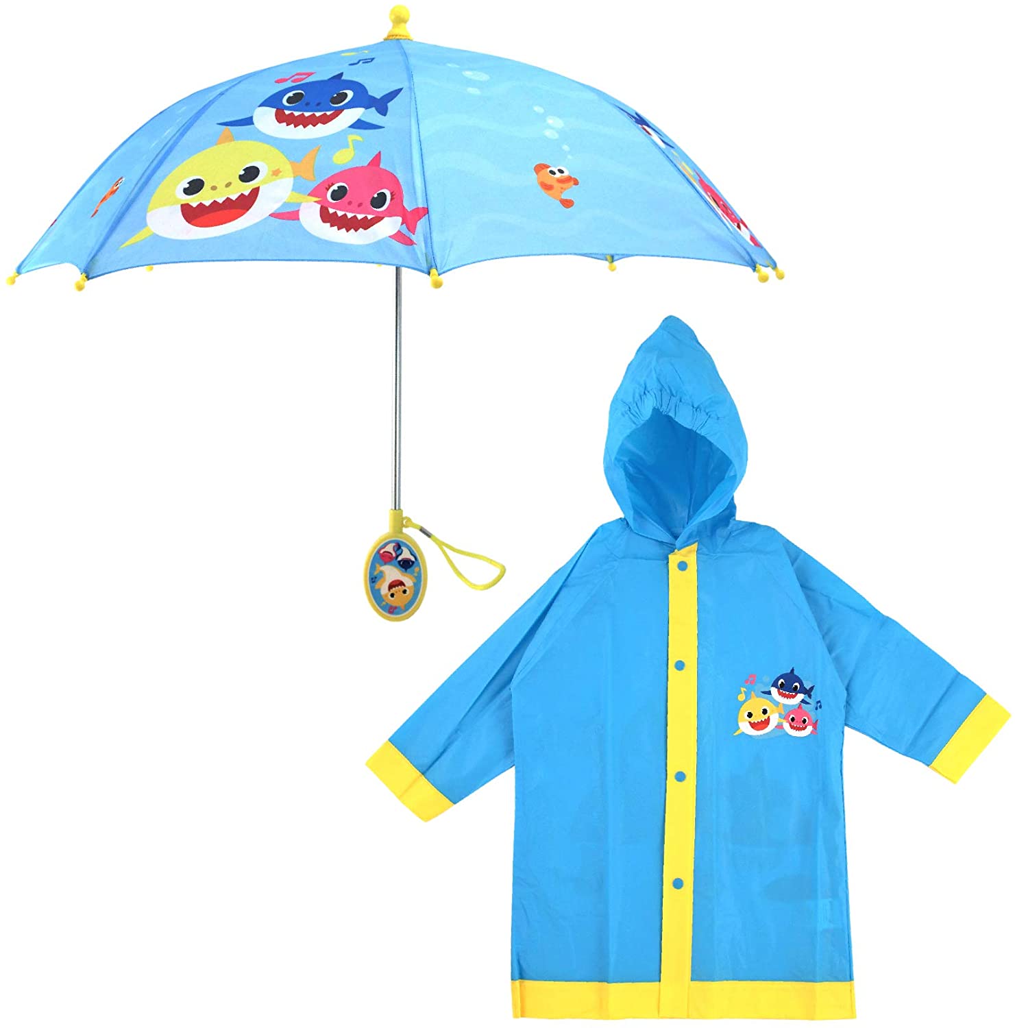 Detail Boys Raincoat And Umbrella Nomer 17