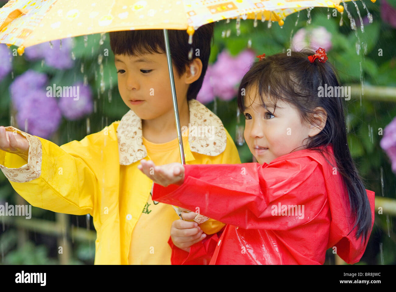 Detail Boys Raincoat And Umbrella Nomer 33