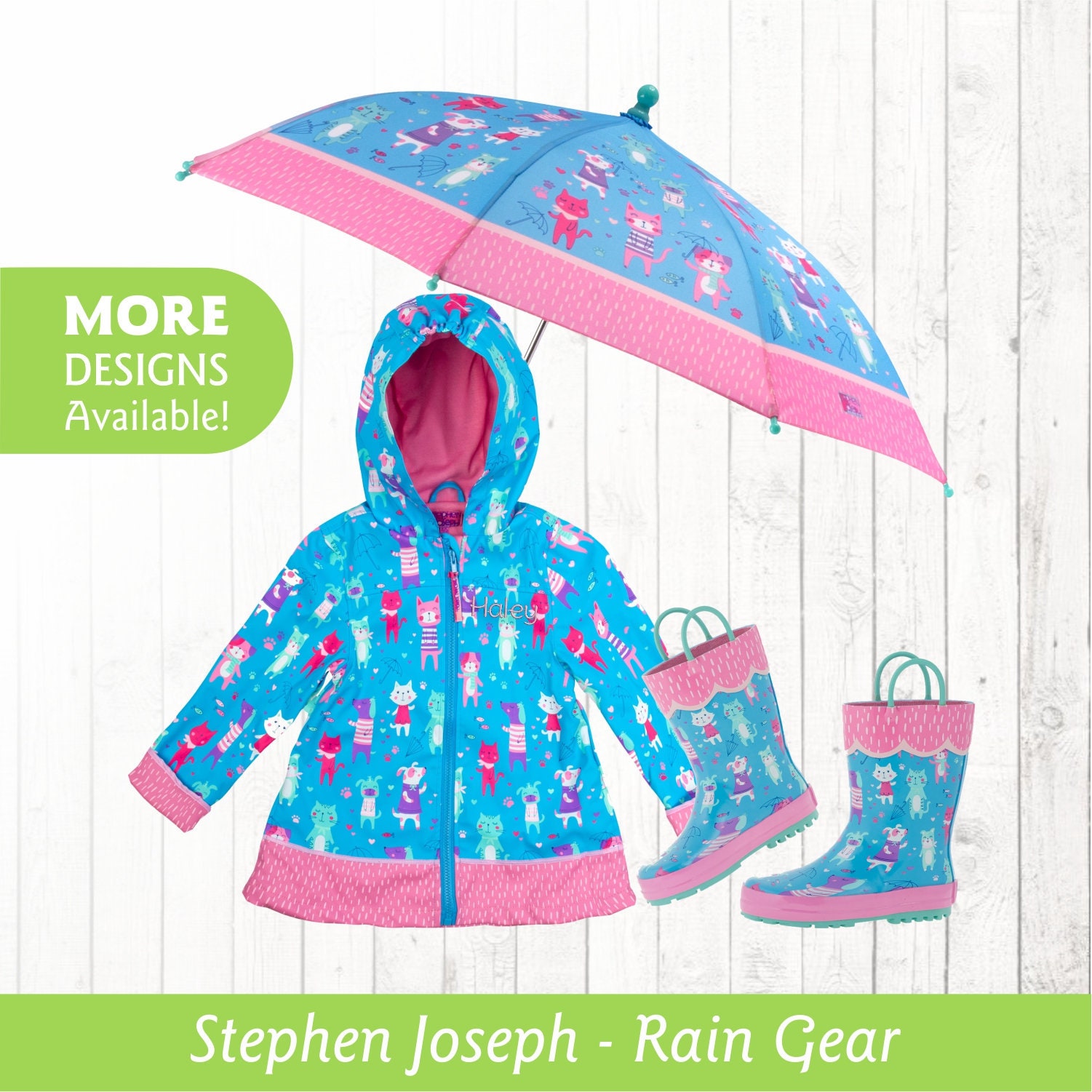 Detail Boys Raincoat And Umbrella Nomer 44