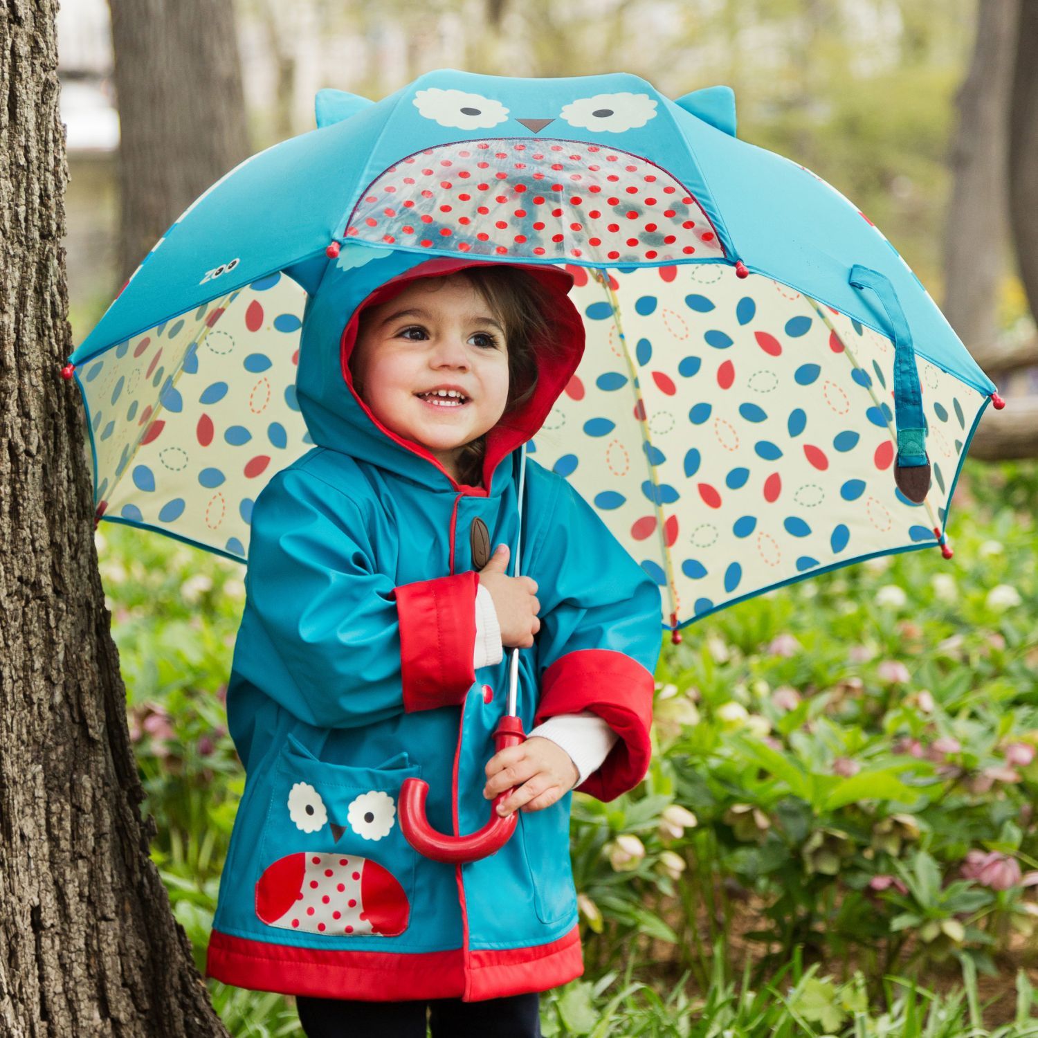 Detail Boys Raincoat And Umbrella Nomer 7