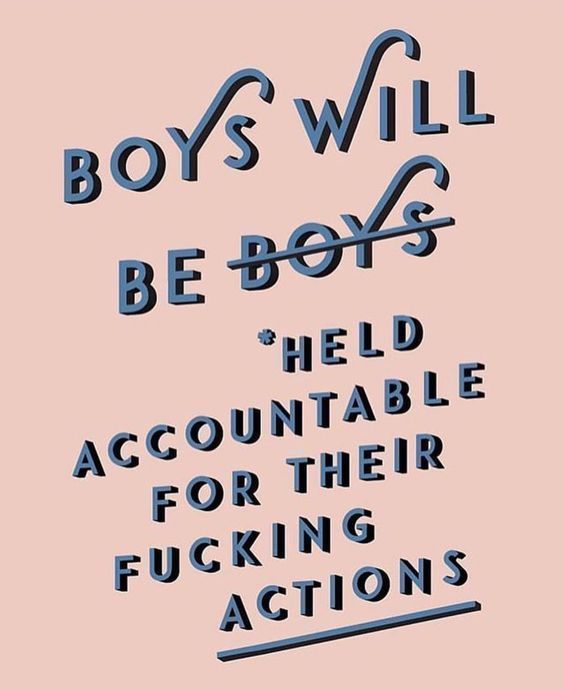 Detail Boys Will Be Boys Quotes Nomer 19