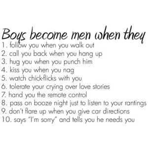 Detail Boys Will Be Boys Quotes Nomer 53