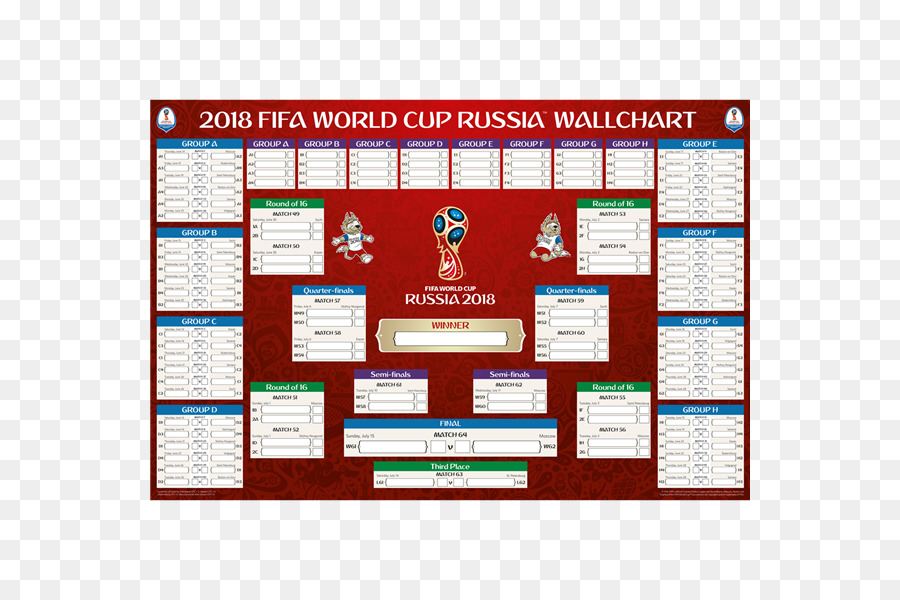 Detail Bracket Piala Dunia 2018 Nomer 17