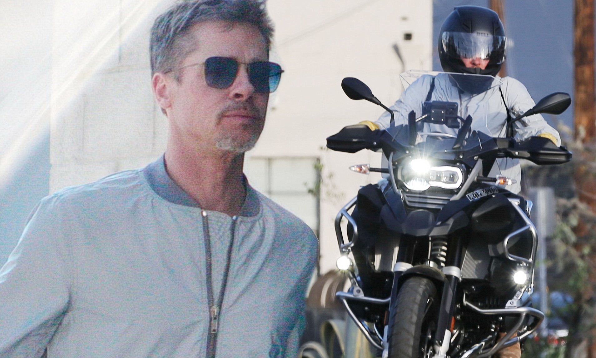 Detail Brad Pitt Bmw Motorcycle Nomer 18