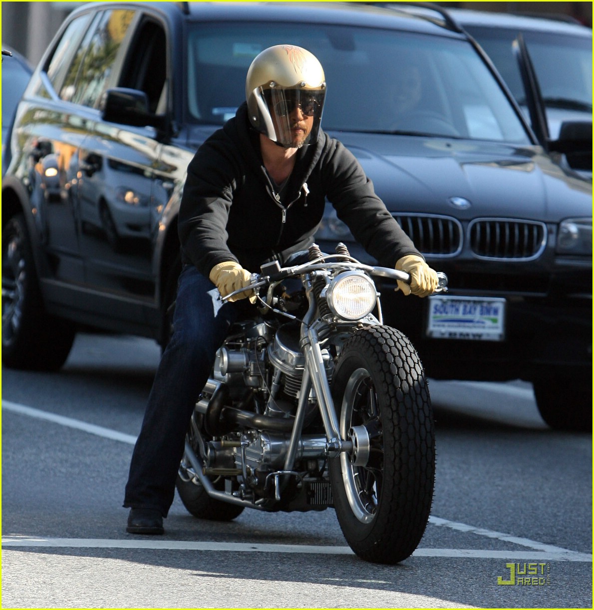 Detail Brad Pitt Bmw Motorcycle Nomer 40