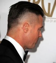 Detail Brad Pitt Fury Hairstyle Name Nomer 21