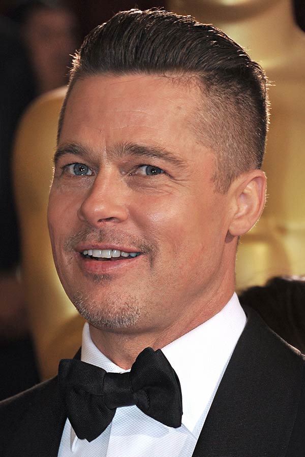 Detail Brad Pitt Fury Hairstyle Name Nomer 31