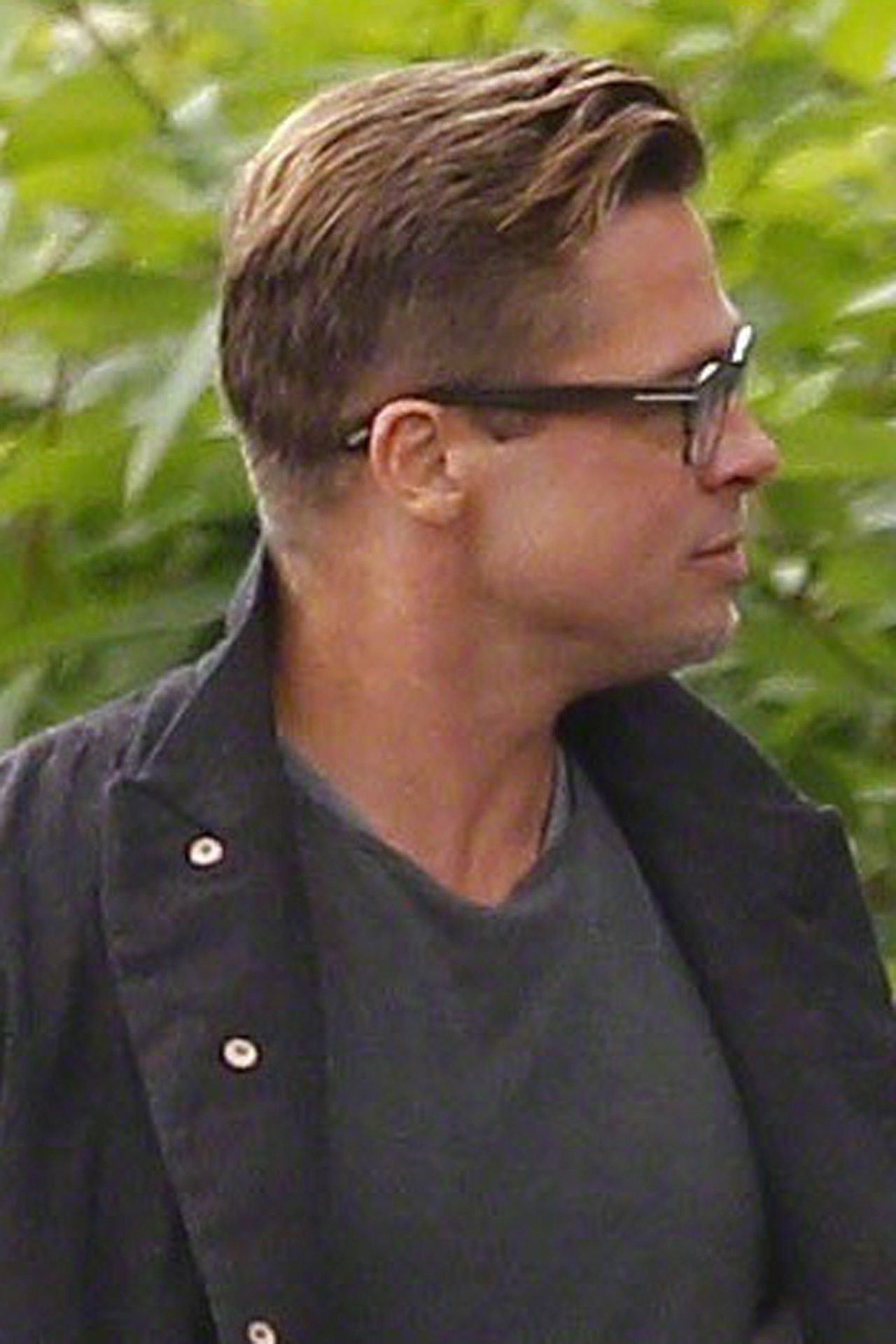 Detail Brad Pitt Fury Hairstyle Name Nomer 50