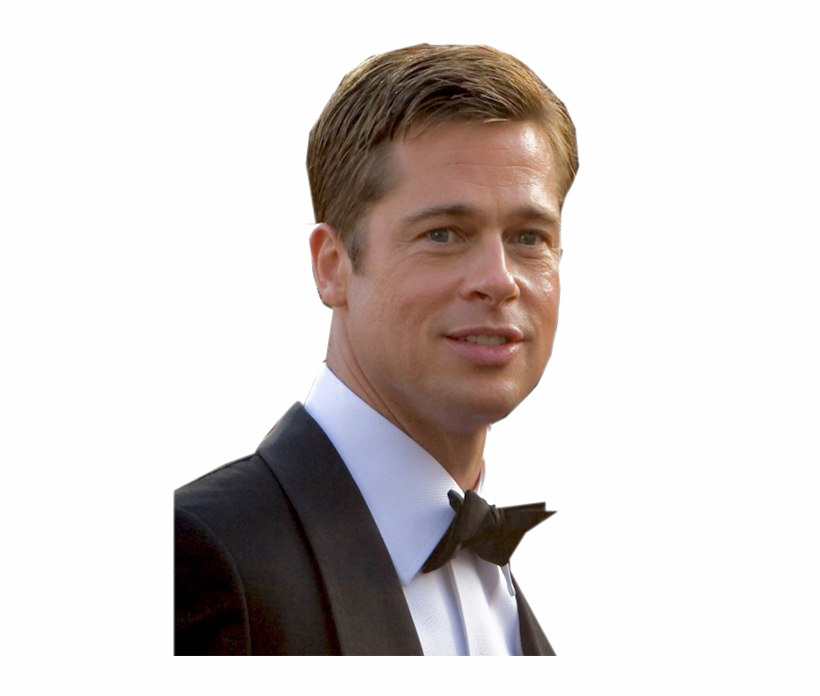 Detail Brad Pitt Transparent Nomer 11