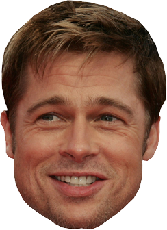 Detail Brad Pitt Transparent Nomer 26